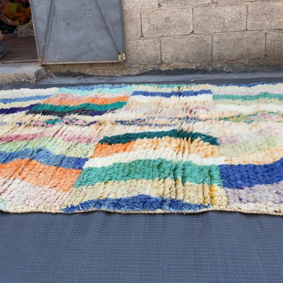 Image 1 of Authentisches Berber-Teppich aus Leinen, 200 x 150 cm