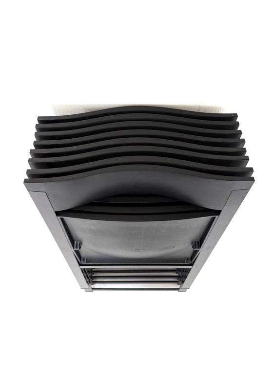 Image 1 of 2 sedie pieghevoli di design 'P08', Justus Kolberg, Tecno '90