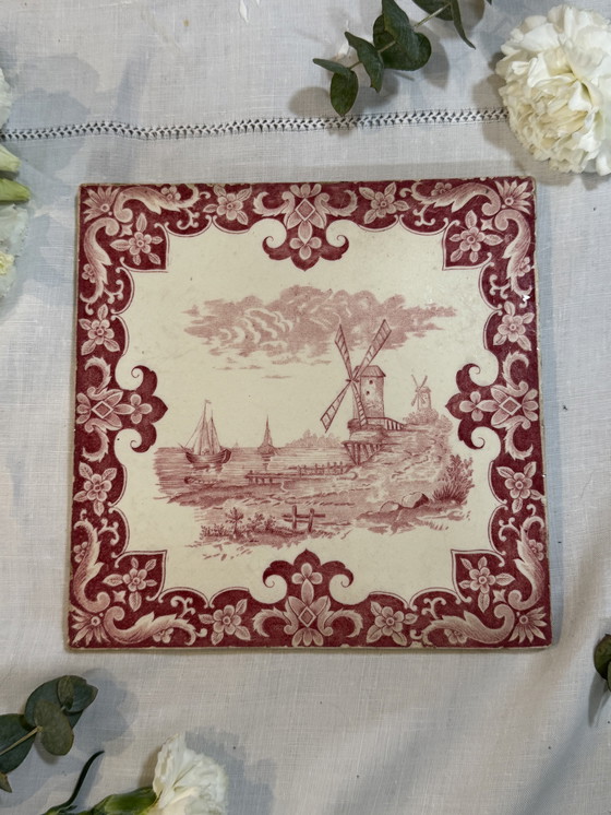 Image 1 of Longwy platte vrachtwagen