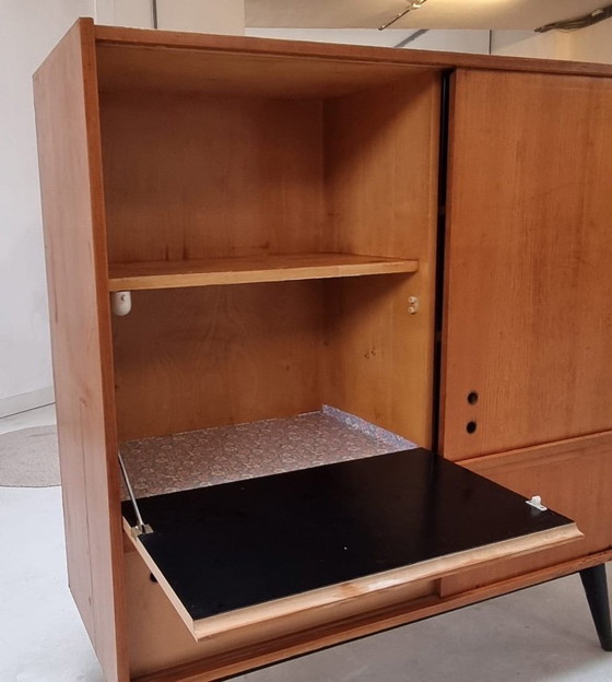 Image 1 of Mid-century display cabinet