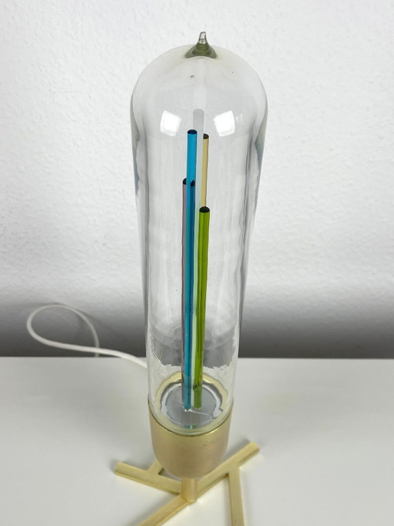 Image 1 of Lampe de table Venini EDI Modèle 1 - Design par Alberto Biagetti 2014