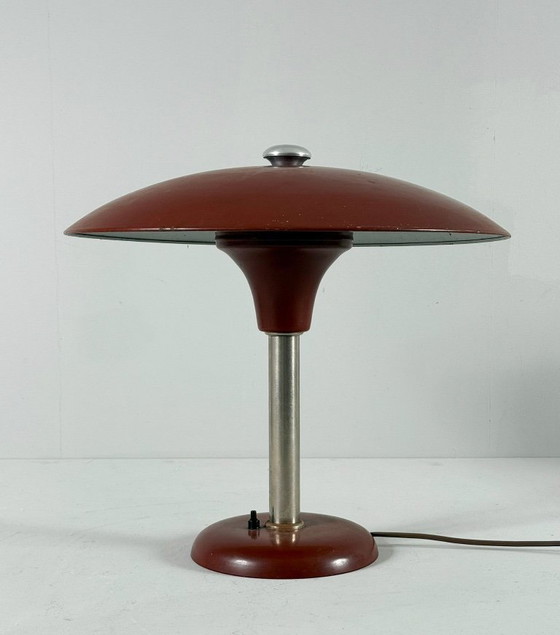 Image 1 of Art Deco table lamp by Max Schumacher, Germany, 1930s