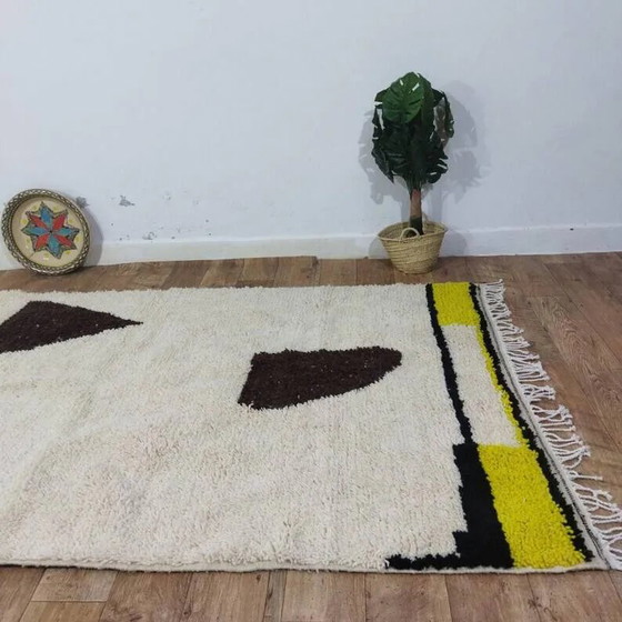 Berber Moroccan rug 240cm x 150cm – Rugs & carpets, Wool, Modern (photo 6 of 10)