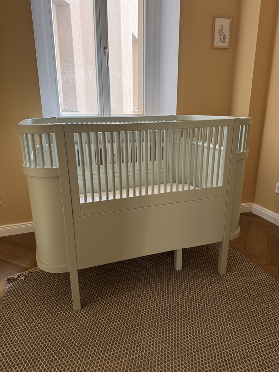 Sebra Baby- und Juniorbett mit Matratze – Betten, Wood (photo 13 of 14)