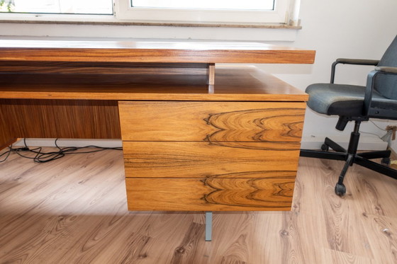 Image 1 of Desk with rosewood veneer