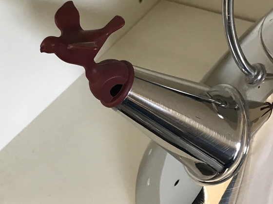 Image 1 of Alessi pfeifender Wasserkocher von Michael Graves