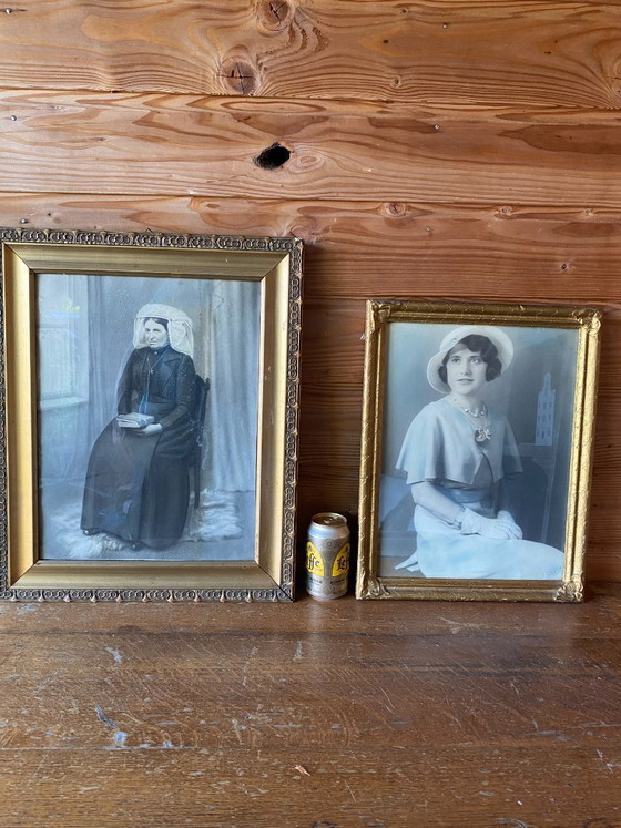 Image 1 of Visages d'hier : estampes et photos anciennes