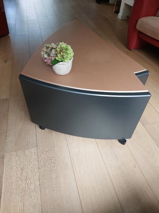 Leolux Xylena Tavolino da Caffè di Design – salontafels, Metal