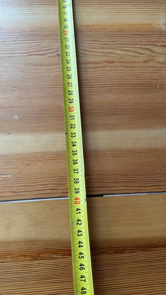 Image 1 of tavolo allungabile in pino, francese