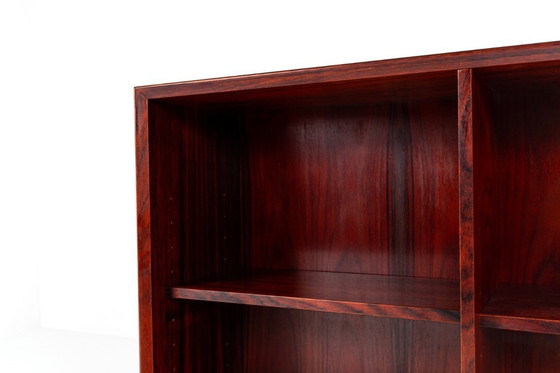 Image 1 of Danish Mid-Century Rosewood Bookcase / Open Cabinet, 1960s
