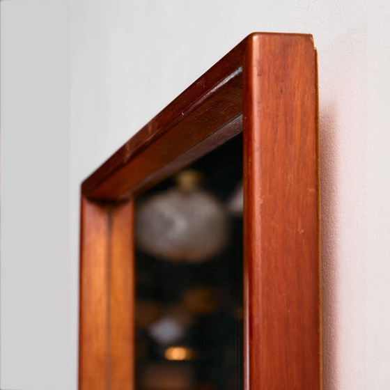 Image 1 of MK10675 Teak Framed Mirror