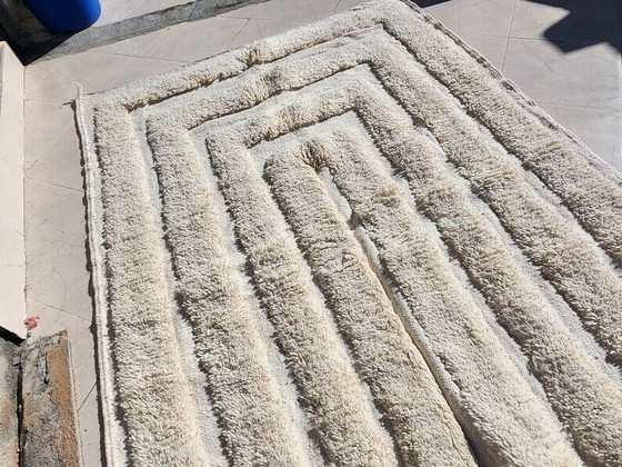 Tappeto marocchino in lana naturale 200cm x 300cm – Tappeti, Wool (photo 3 of 7)