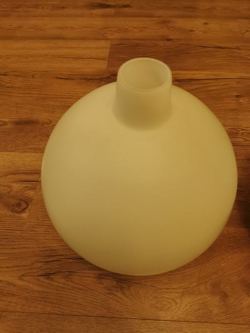 3 vintage Louis Poulsen Satellite lampenkappen Ø35cm