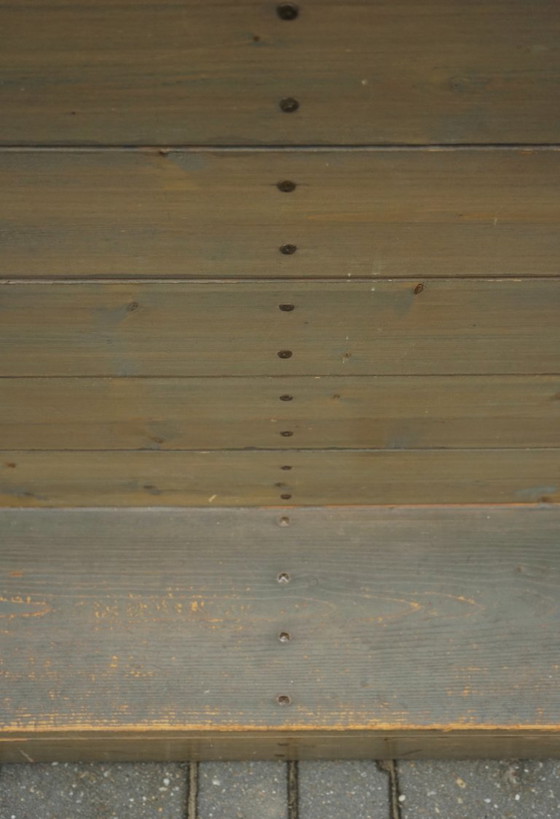 Image 1 of Große Kirchenbank von Dom Hans van der Laan, 1964