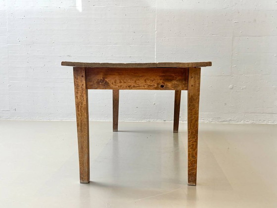 Image 1 of Large country-style coffee table, 1960s