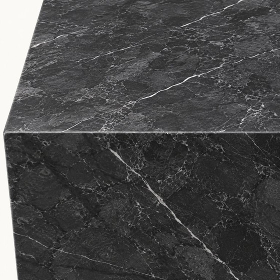 RH MARBLE PLINTH CUBE BEISTELLTISCH, Restoration Hardware, Couchtische, Marmor, Grau, Minimalisme (Foto 6 von 15)
