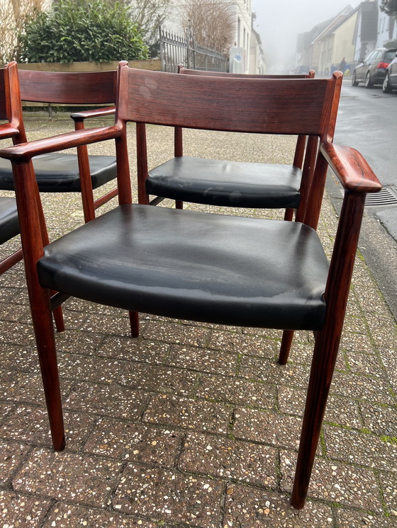 Image 1 of 4 x Arne vodder Model 418 Design Fauteuil sibast meubel