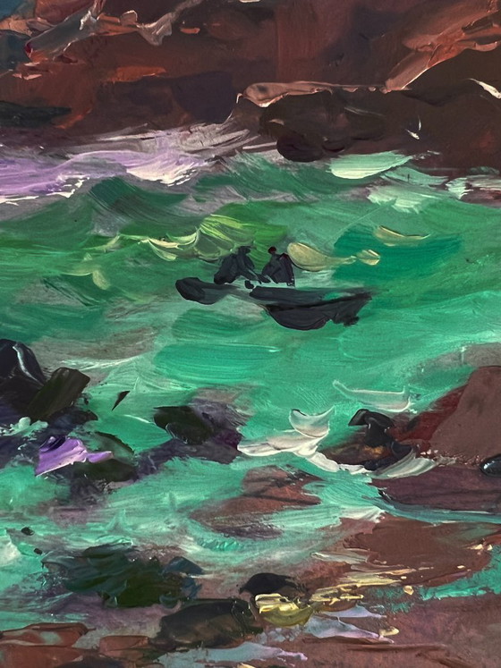 Image 1 of Waves at the Seashore