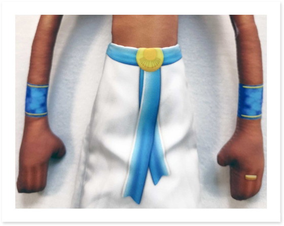 Image 1 of Tutankhamun Gift Decor | King Tut Pharaoh Figurine | Ancient Egypt Art Doll Collectible | Egyptian Home Decor