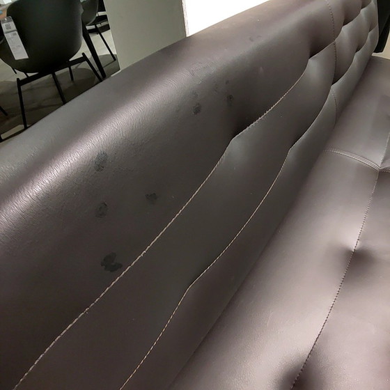 Image 1 of Rolf Benz Linear dining table - 220x98 (set of 3 dining chairs and dining bench)