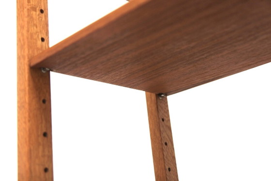 Bookcase "Librett", Bertil Fridhagen, Bodafors, Sweden, 1960 – Wood (photo 6 of 7)