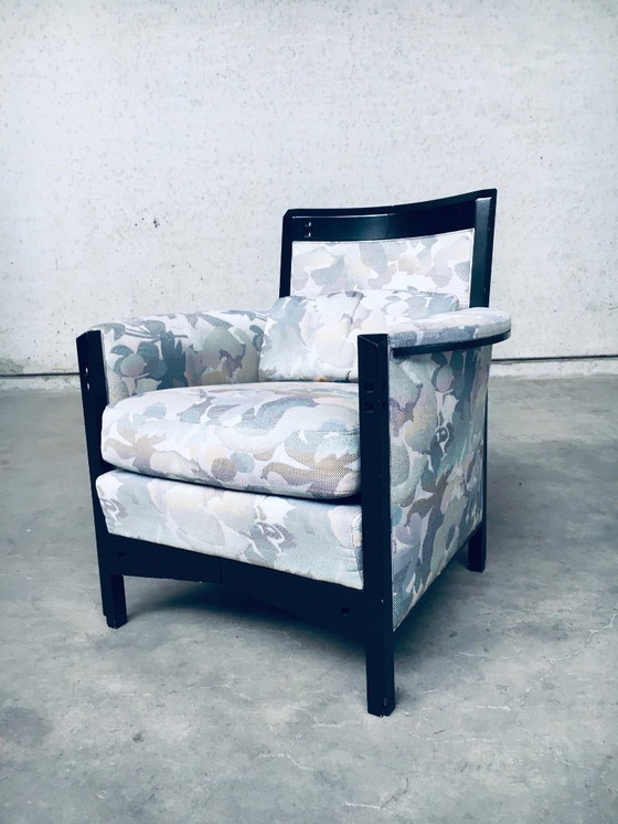 Image 1 of Ensemble de fauteuils bas Galaxy « Peggy » par Umberto Asnago pour Giorgetti, Italie, années 1990