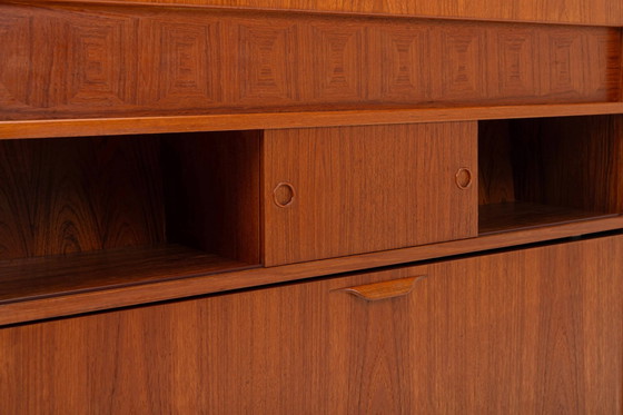Mueble Bar SK661 y Taburetes de Bar de Johannes Andersen para Skaaning & Son años 60 – Andersen (Johannes) (photo 11 of 23)