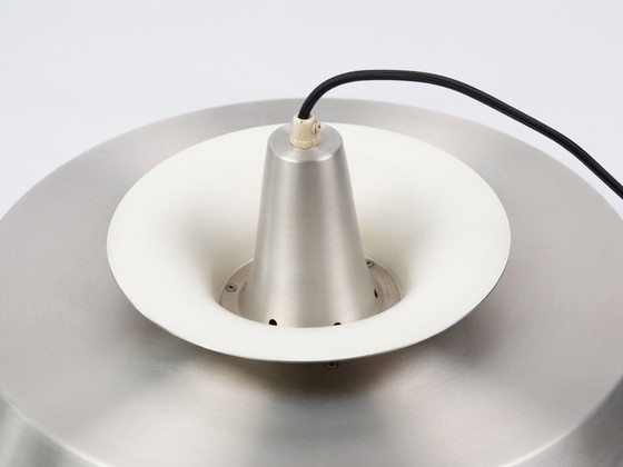 Danish vintage pendant lamp Superlight by David Mogensen, 1980s – Aluminium (photo 5 of 12)
