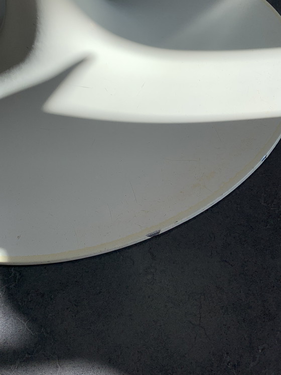 Image 1 of Arkana set of 4 swivel bucket chairs with round table