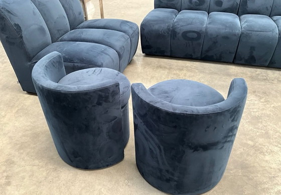 Eichholtz Modulares Sofa-Set – Modulare Sofas, Velvet (photo 3 of 5)