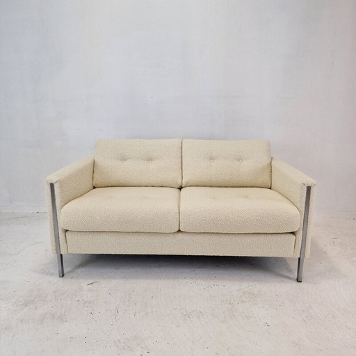 Vintage 2-seat model 442 sofa by Pierre Paulin for Artifort, 1960s