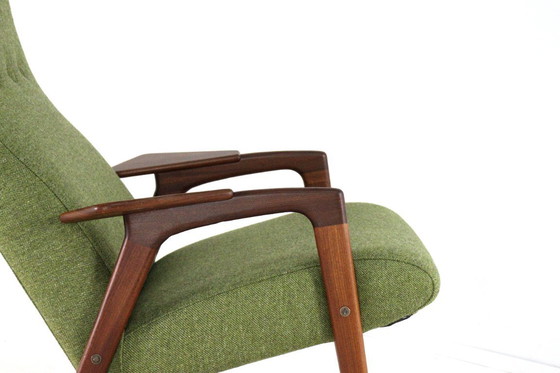 Image 1 of Pastoe Ruster armchair by Yngve Ekstrom, vintage upholstered
