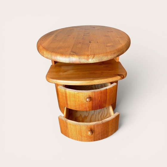 Image 1 of Table d'appoint design danois Silkenburg