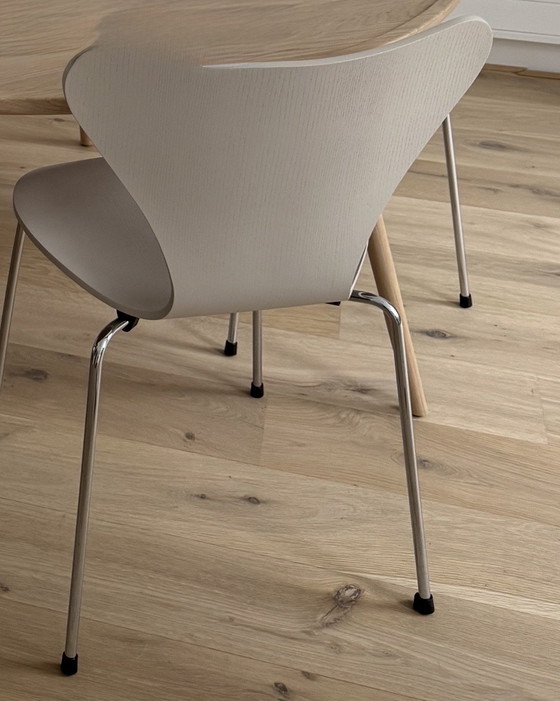 Image 1 of 4 x Fritz Hansen serie 7 vlinderstoel