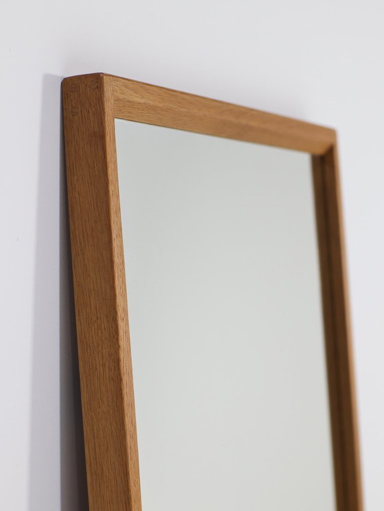 Image 1 of Kai Kristiansen Flurschrank mit Spiegel Aksel Kjersgaard Eiche