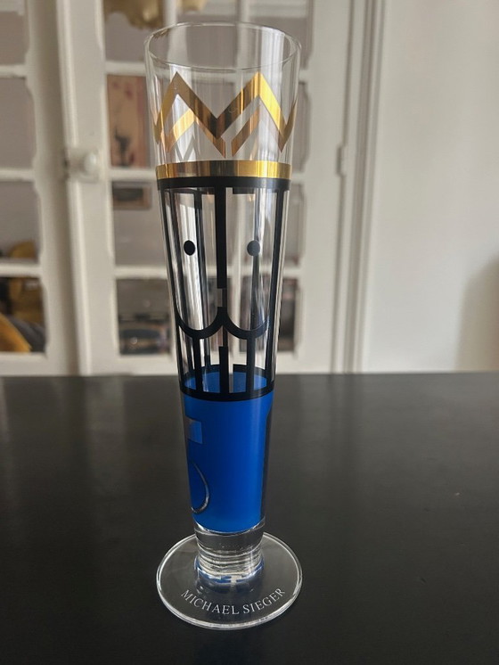 Image 1 of two Ritzenhoff designer glasses 