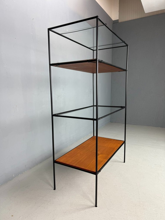 Image 1 of Poul Cadovius 'Abstracta' vintage Modular Display Unit, Denmark 1960