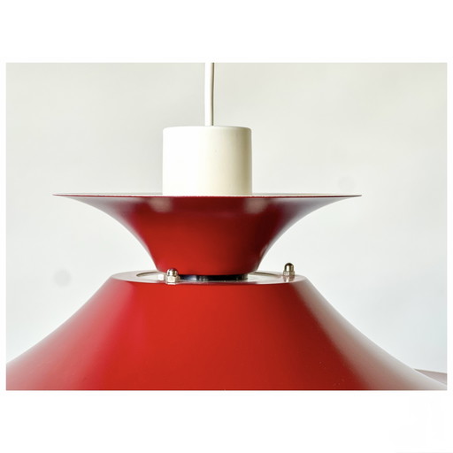 Vintage Scandinavian Pendant Lamp, Denmark 1970s – hanglampen, Metal (photo 2 of 6)