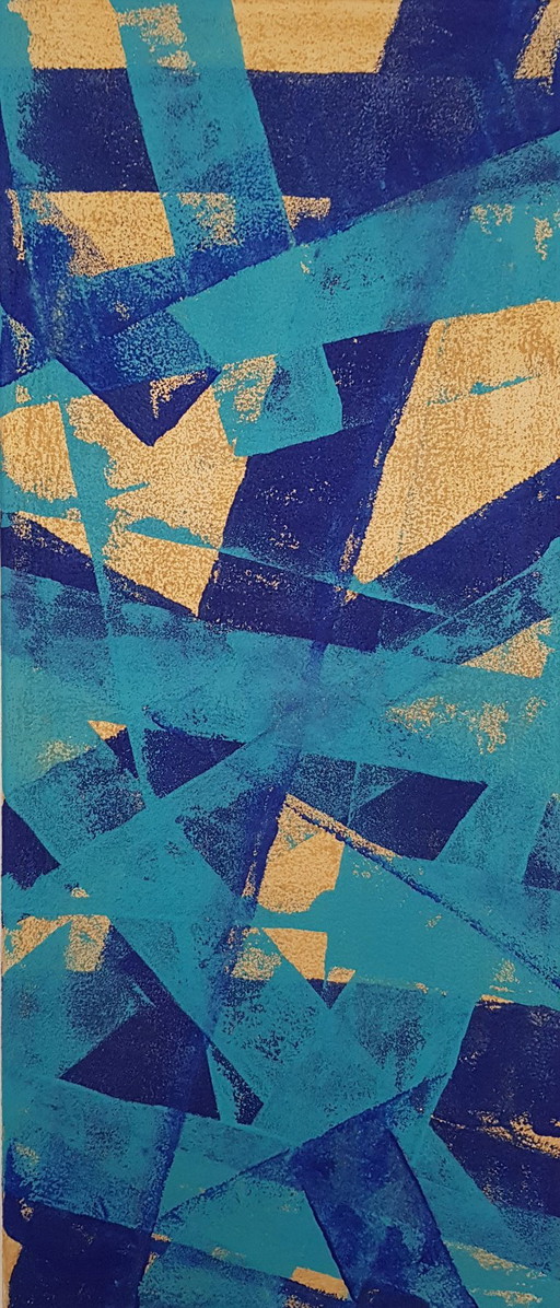 Abstract901 – schilderijen tekeningen, Canvas