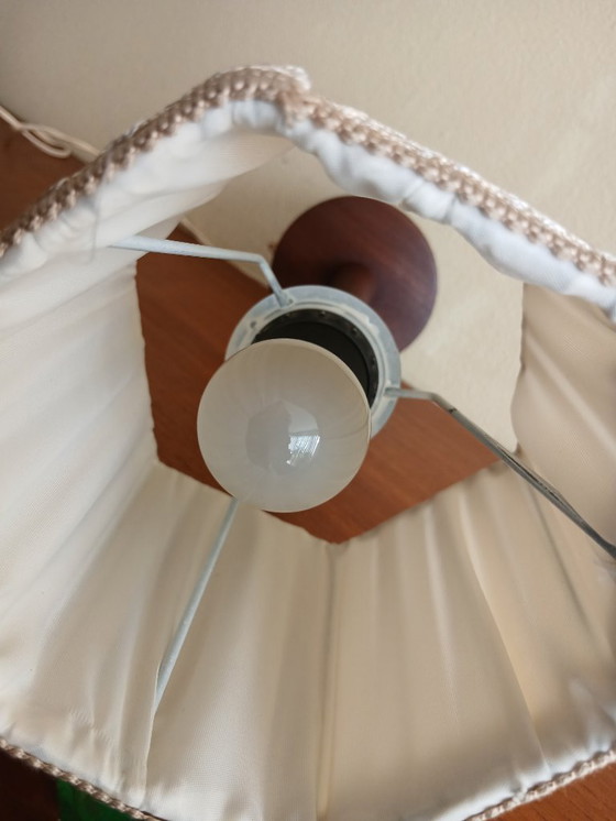 Image 1 of Lampada da tavolo - Teak - Vintage