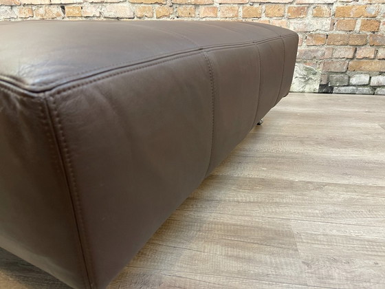 Image 1 of Gelderland 6111 Small checked pouf