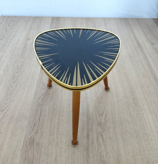 Aparte vijftiger jaren plantentafel
