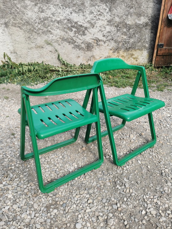 Fanini Fain Vintage Foldable Chairs – Chaises pliantes, Plastic (photo 4 of 12)