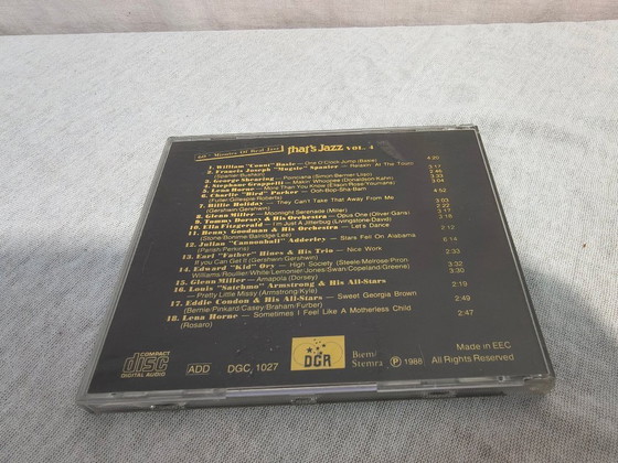 Image 1 of CD jazz di genere diverso Aantal 21 pezzi 