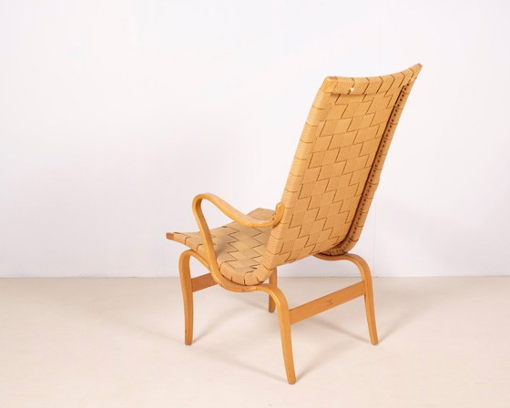 Image 1 of Sillón High Eva de Bruno Mathsson para Firma Karl Mathsson