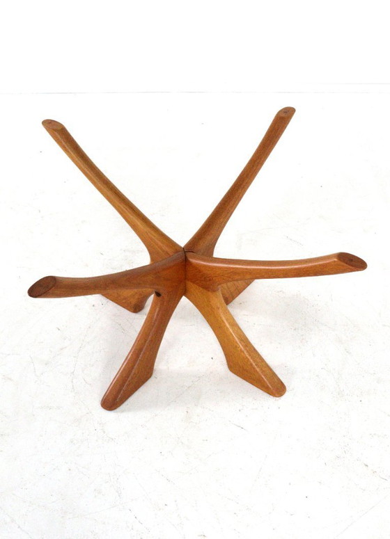 Image 1 of Table basse Illum Wikkelso pour Niels Eilersen T118 vintage danoise