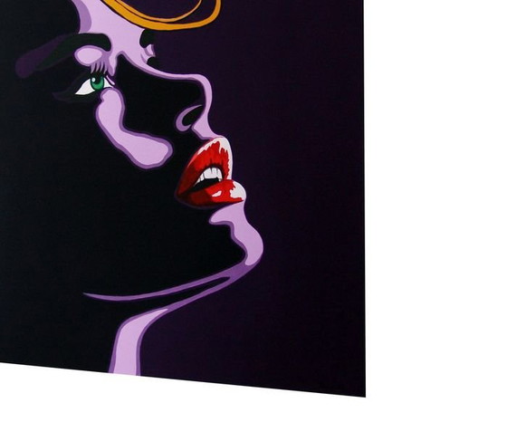 Image 1 of Gemälde - Tim Tilman - Have Hope - Pop Art - 95 cm x 95 cm