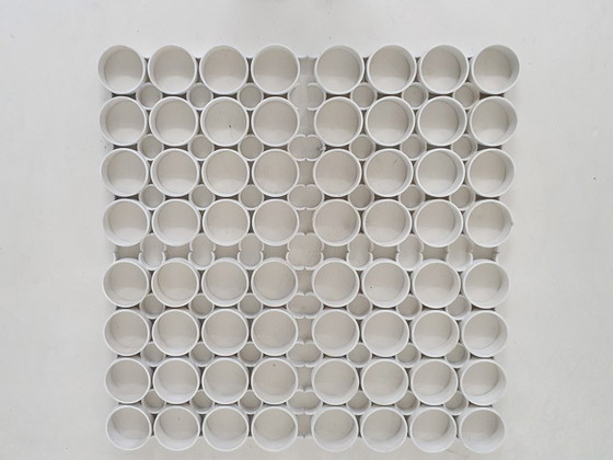 Image 1 of Wandsculpturen uit het ruimtetijdperk, Duitsland jaren 70