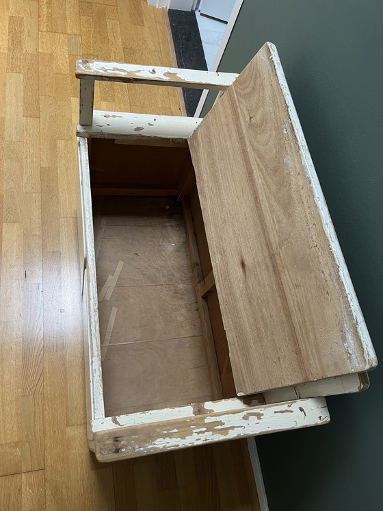 Image 1 of Brocante klepbankje