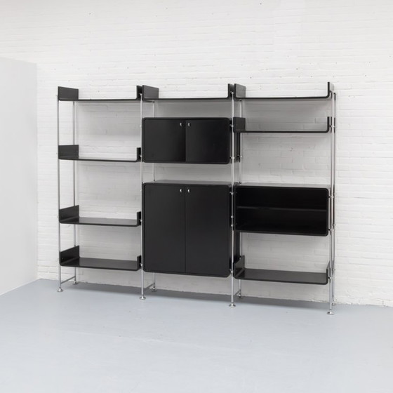 Image 1 of Parete attrezzata Omnia Indra anni '70